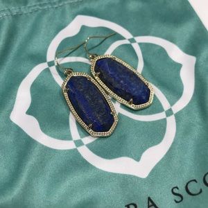 Kendra Scott Elle Earrings in Lapis